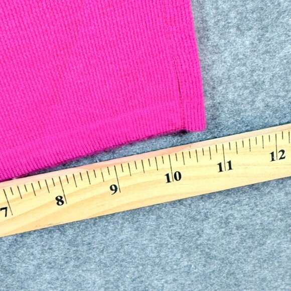 Sezane Magenta Straight Leg Pants - Picture 12 of 15